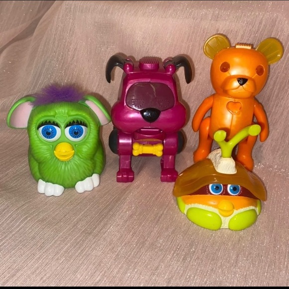 Accessories - McDonalds Toy Furby / Robodogs Lot